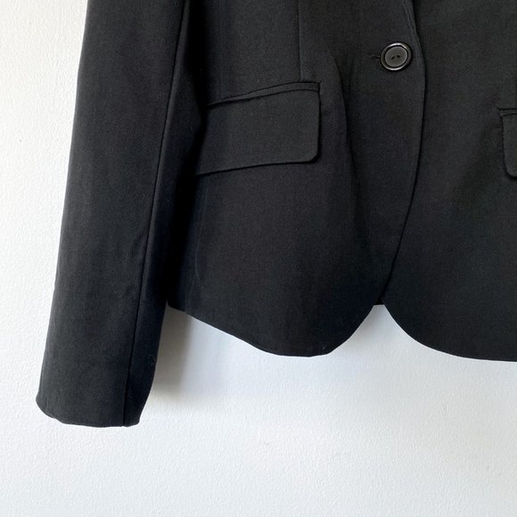 Classic Size Small Black Blazer/Suit Jacket by Ambiance - Picture 3 of 8